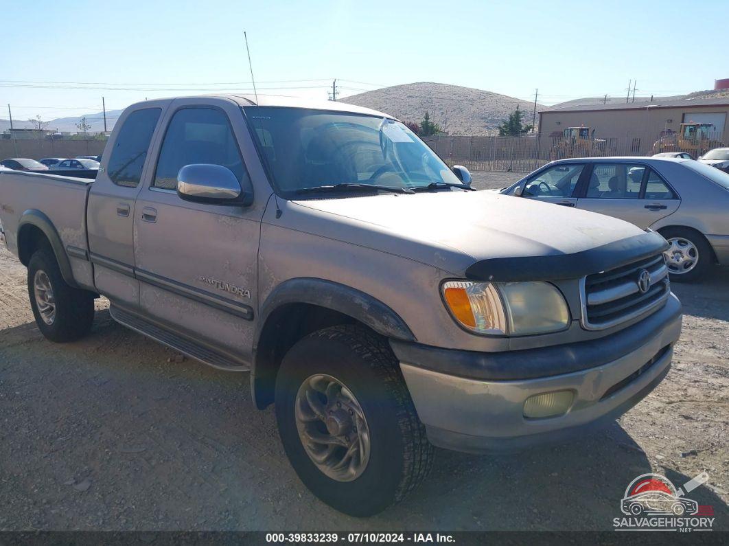 5TBBT4417YS045349 2000 TOYOTA TUNDRA photo no. 11