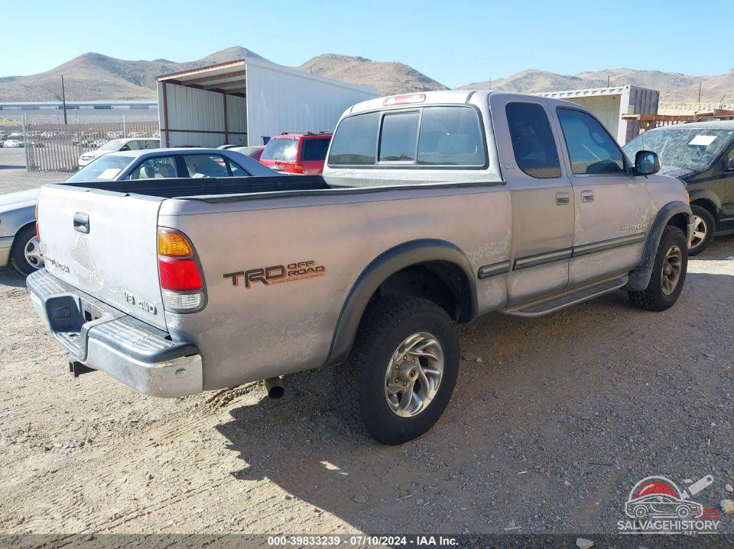 5TBBT4417YS045349 2000 TOYOTA TUNDRA photo no. 4