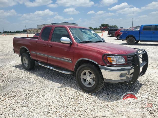 5TBRN34131S131380 2001 TOYOTA TUNDRA photo no. 4