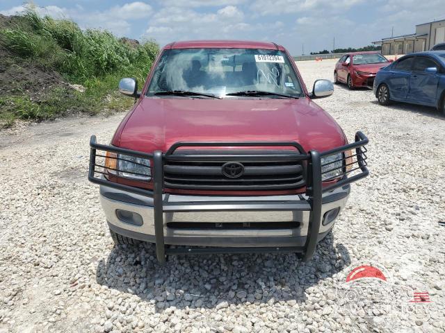 5TBRN34131S131380 2001 TOYOTA TUNDRA photo no. 5