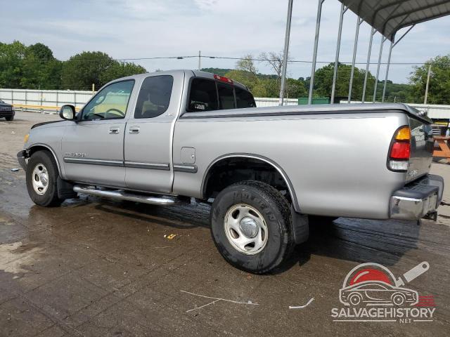 5TBRT34131S136049 2001 TOYOTA TUNDRA photo no. 2