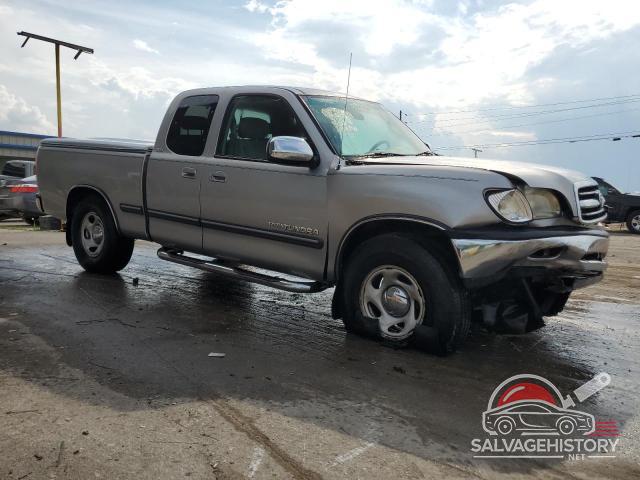 5TBRT34131S136049 2001 TOYOTA TUNDRA photo no. 4
