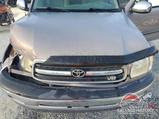 5TBBT44152S226358 2002 TOYOTA TUNDRA photo no. 11