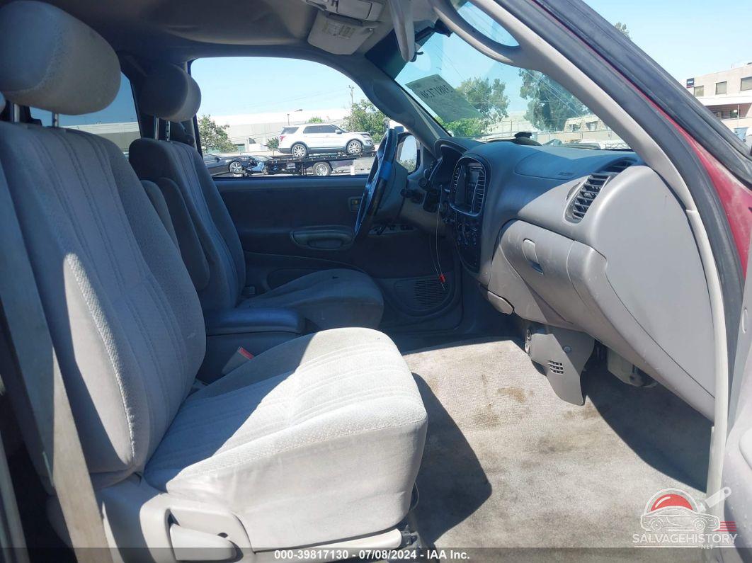 5TBRT34122S326684 2002 TOYOTA TUNDRA photo no. 5