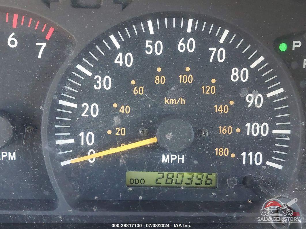 5TBRT34122S326684 2002 TOYOTA TUNDRA photo no. 7
