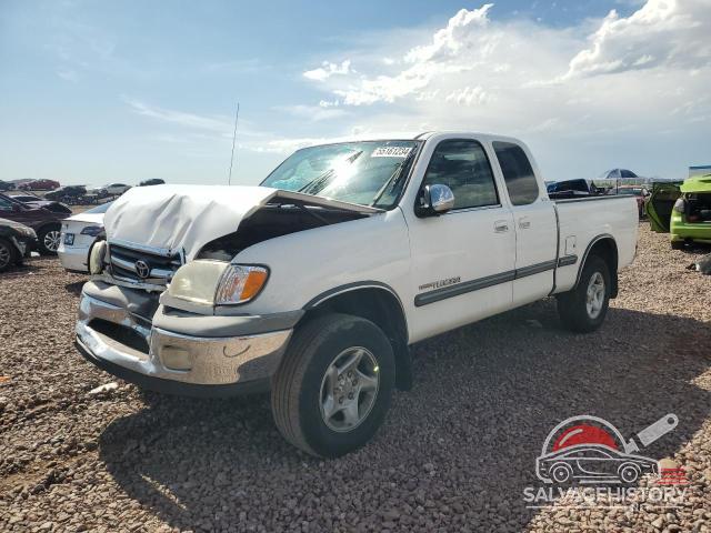 5TBRT34162S268613 2002 TOYOTA TUNDRA photo no. 8