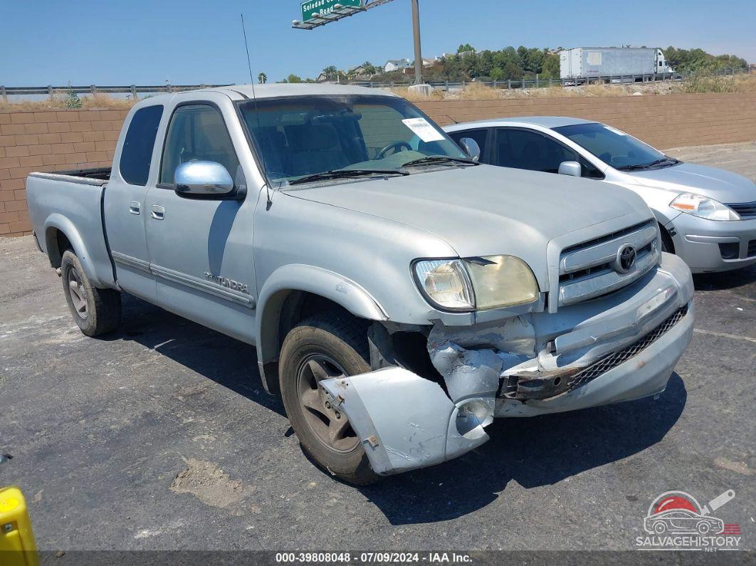 5TBBT441X3S405917 2003 TOYOTA TUNDRA photo no. 16