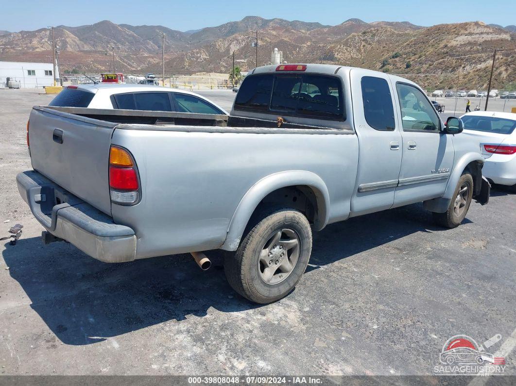 5TBBT441X3S405917 2003 TOYOTA TUNDRA photo no. 4