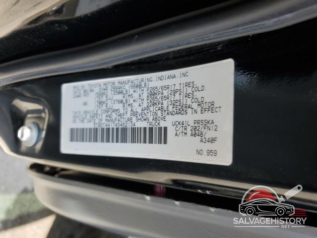 5TBDT44174S462134 2004 TOYOTA TUNDRA photo no. 12