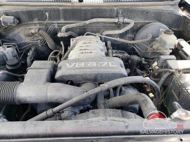 5TBET38144S445770 2004 TOYOTA TUNDRA photo no. 11