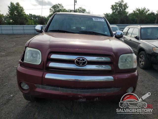 5TBDT44115S483823 2005 TOYOTA TUNDRA photo no. 5