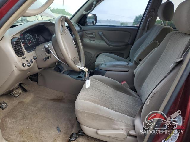 5TBDT44115S483823 2005 TOYOTA TUNDRA photo no. 7