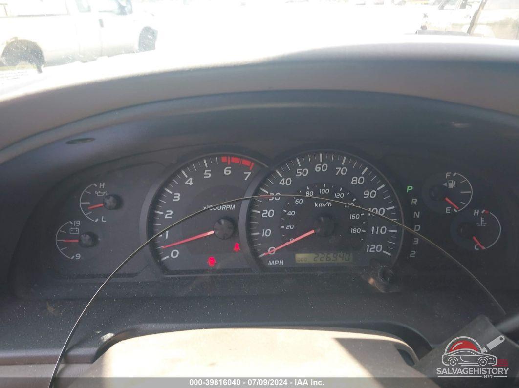 5TBDT44135S486674 2005 TOYOTA TUNDRA photo no. 7