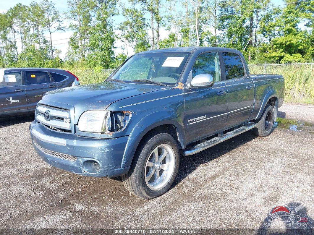 5TBET341X5S493412 2005 TOYOTA TUNDRA photo no. 2