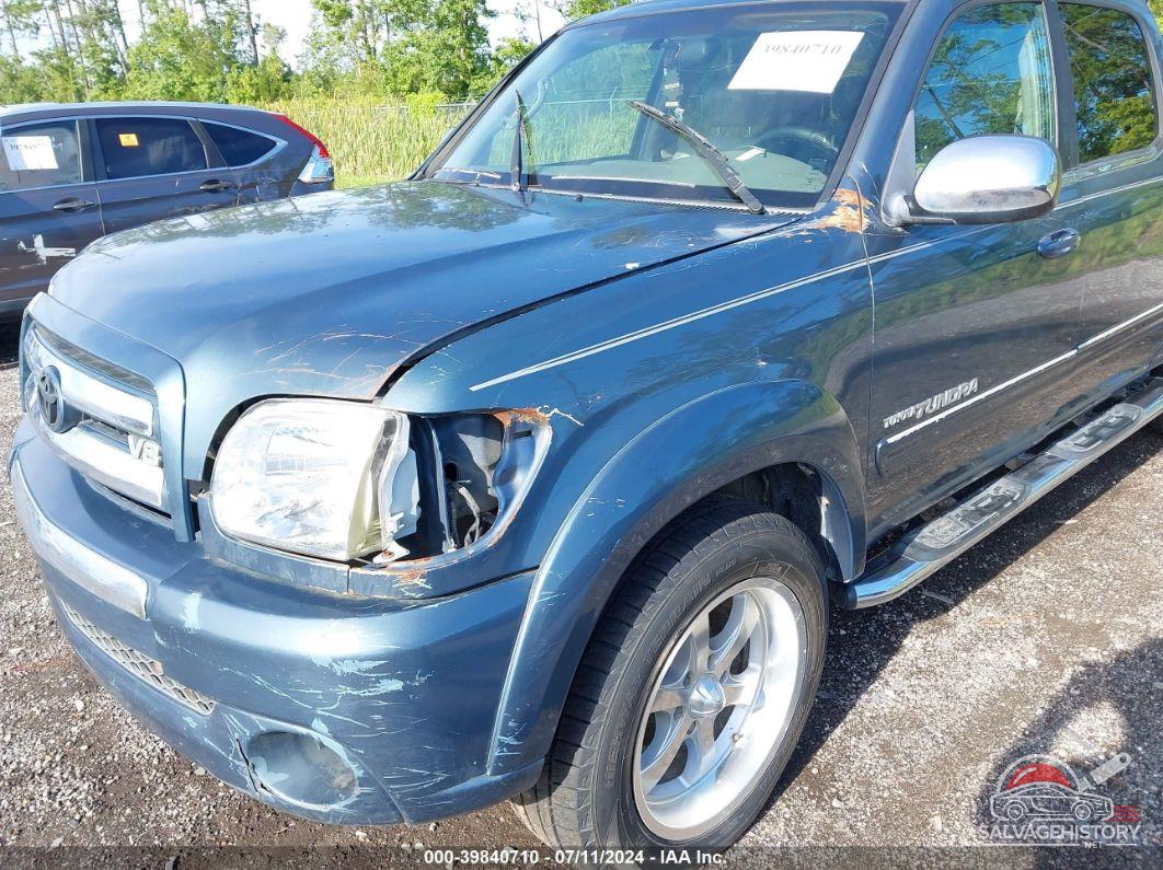 5TBET341X5S493412 2005 TOYOTA TUNDRA photo no. 6