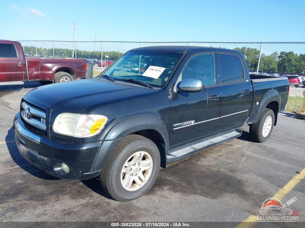 5TBET34126S524833 2006 TOYOTA TUNDRA photo no. 2