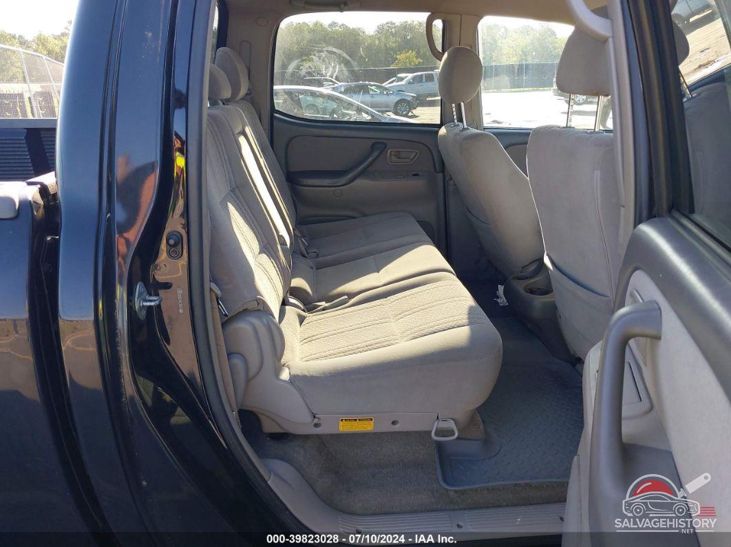 5TBET34126S524833 2006 TOYOTA TUNDRA photo no. 8