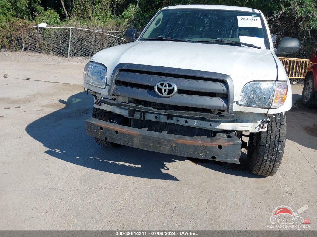 5TBJU32146S465685 2006 TOYOTA TUNDRA photo no. 6