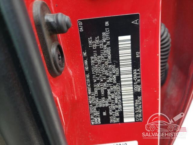 5TBRT54187S453572 2007 TOYOTA TUNDRA photo no. 13