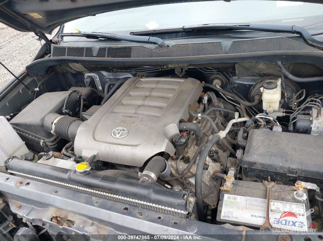 5TFBV54107X013066 2007 TOYOTA TUNDRA photo no. 10