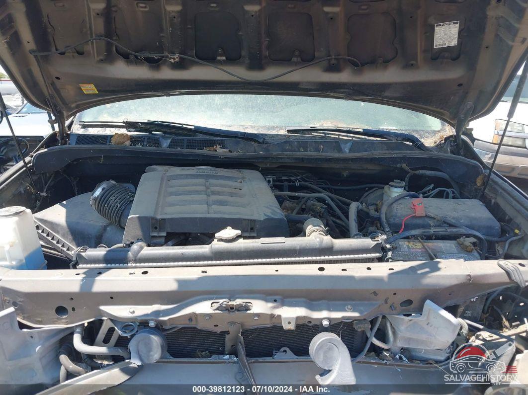 5TFUM5F17CX033060 2012 TOYOTA TUNDRA photo no. 10