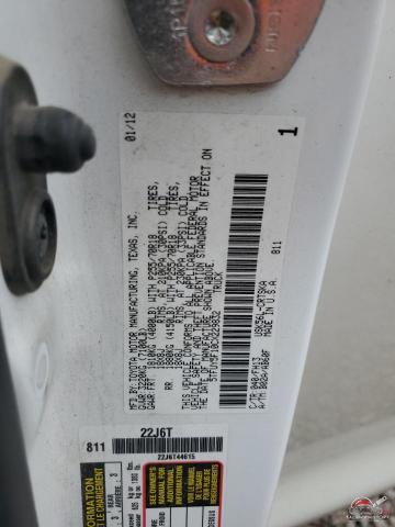 5TFUY5F10CX229832 2012 TOYOTA TUNDRA photo no. 12
