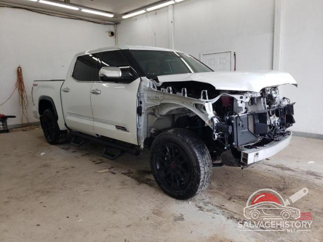 5TFMA5DBXNX009181 2022 TOYOTA TUNDRA photo no. 4