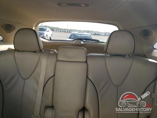 4T3BK11A29U010506 2009 TOYOTA VENZA photo no. 10
