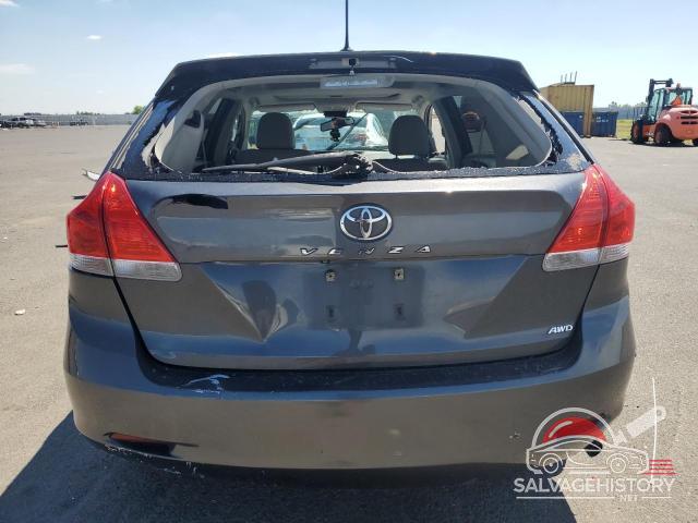 4T3BA3BB0AU012393 2010 TOYOTA VENZA photo no. 6