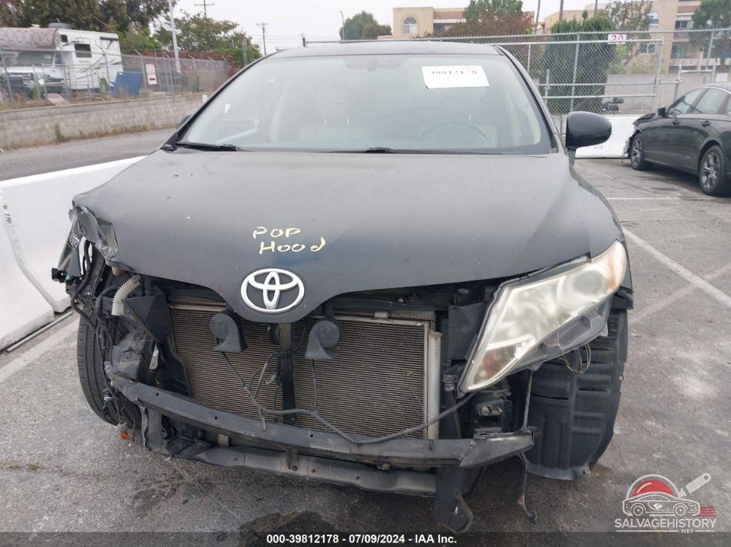 4T3ZA3BB5AU035960 2010 TOYOTA VENZA photo no. 6