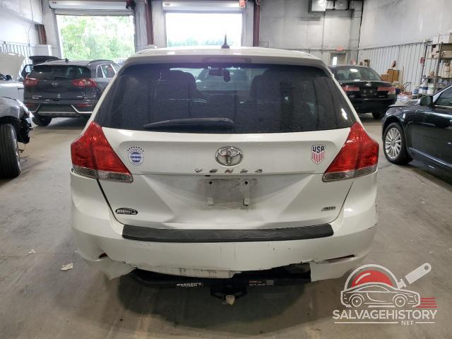 4T3BK3BB0BU046106 2011 TOYOTA VENZA photo no. 6