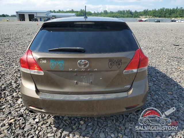 4T3BK3BB3BU055785 2011 TOYOTA VENZA photo no. 6