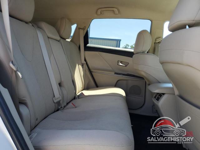 4T3ZA3BB3BU041001 2011 TOYOTA VENZA photo no. 10