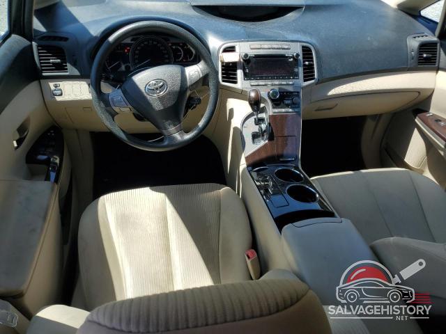 4T3ZA3BB3BU041001 2011 TOYOTA VENZA photo no. 8