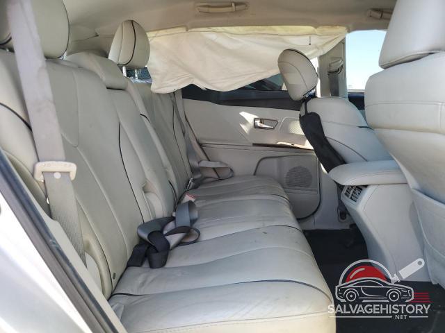 4T3ZA3BB5CU056780 2012 TOYOTA VENZA photo no. 10