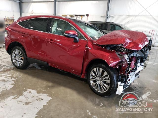 JTEAAAAH7MJ003971 2021 TOYOTA VENZA photo no. 4