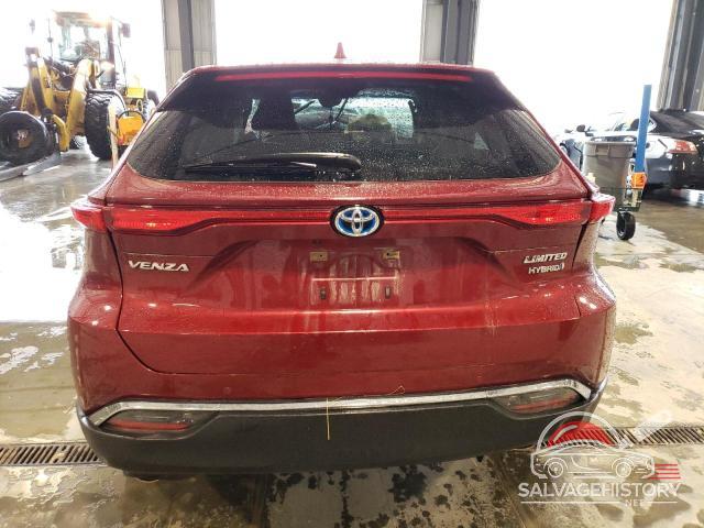 JTEAAAAH7MJ003971 2021 TOYOTA VENZA photo no. 6