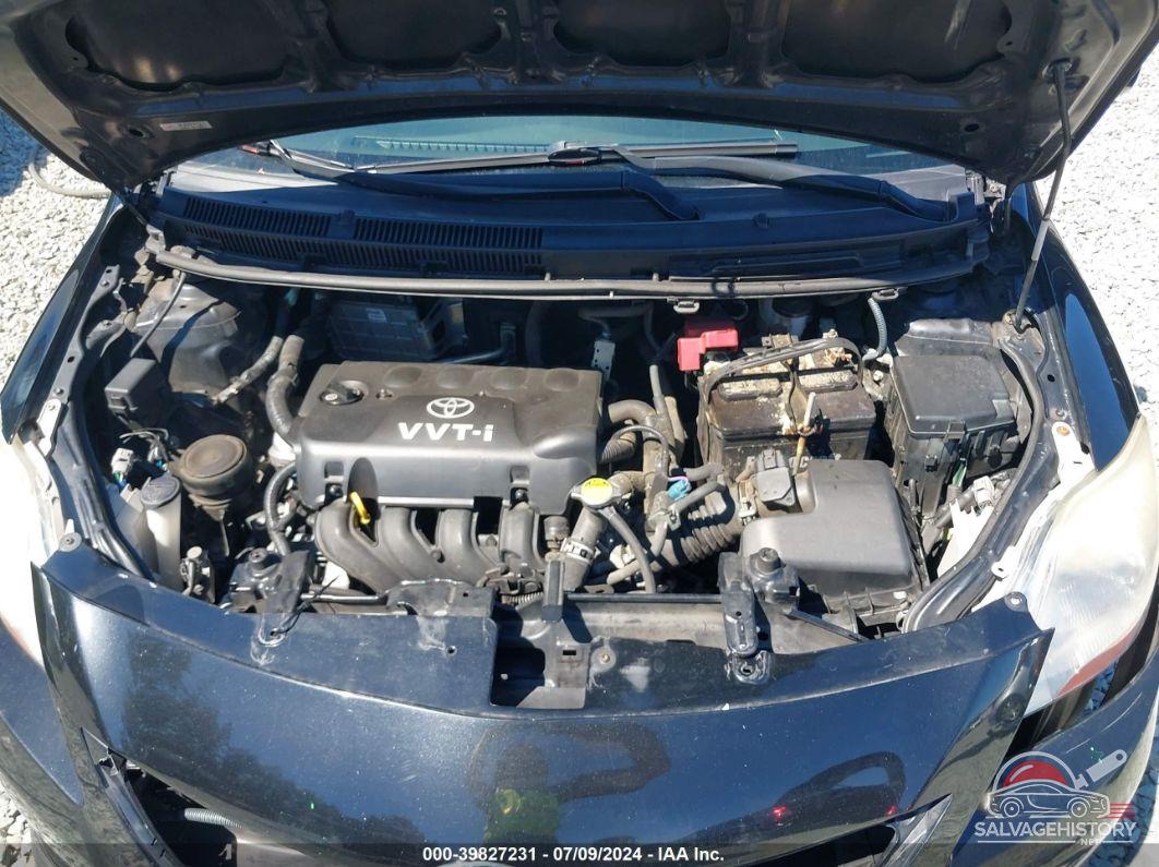 JTDBT903171167423 2007 TOYOTA YARIS photo no. 10