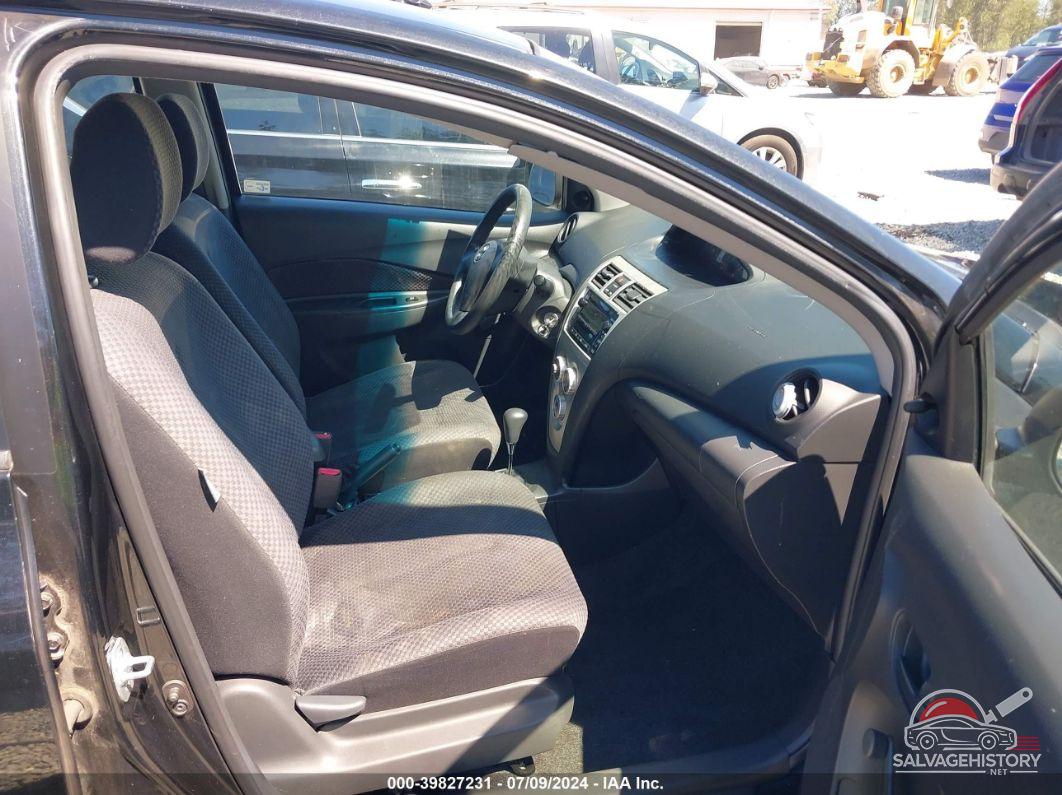 JTDBT903171167423 2007 TOYOTA YARIS photo no. 5