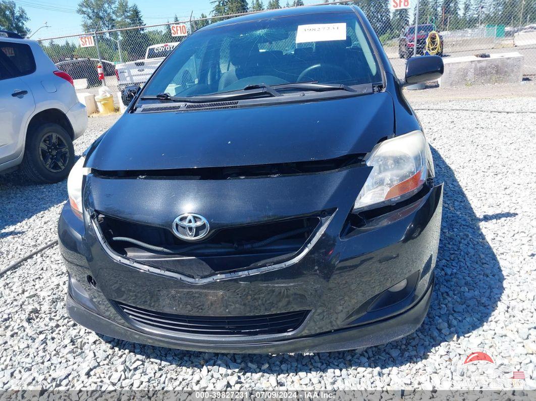 JTDBT903171167423 2007 TOYOTA YARIS photo no. 6