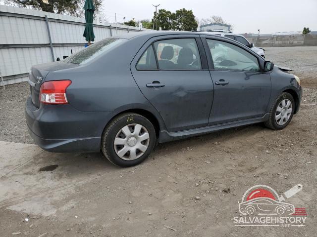 JTDBT923071123264 2007 TOYOTA YARIS photo no. 3