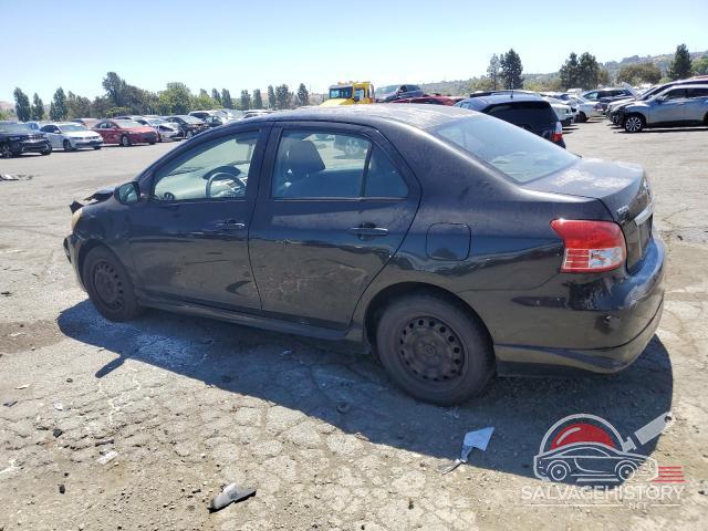 JTDBT923171008169 2007 TOYOTA YARIS photo no. 2