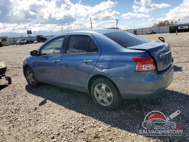 JTDBT923271144004 2007 TOYOTA YARIS photo no. 2