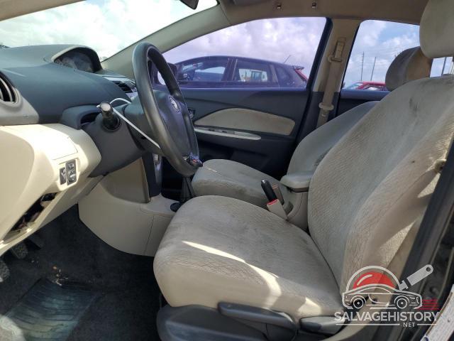 JTDBT923374001349 2007 TOYOTA YARIS photo no. 7