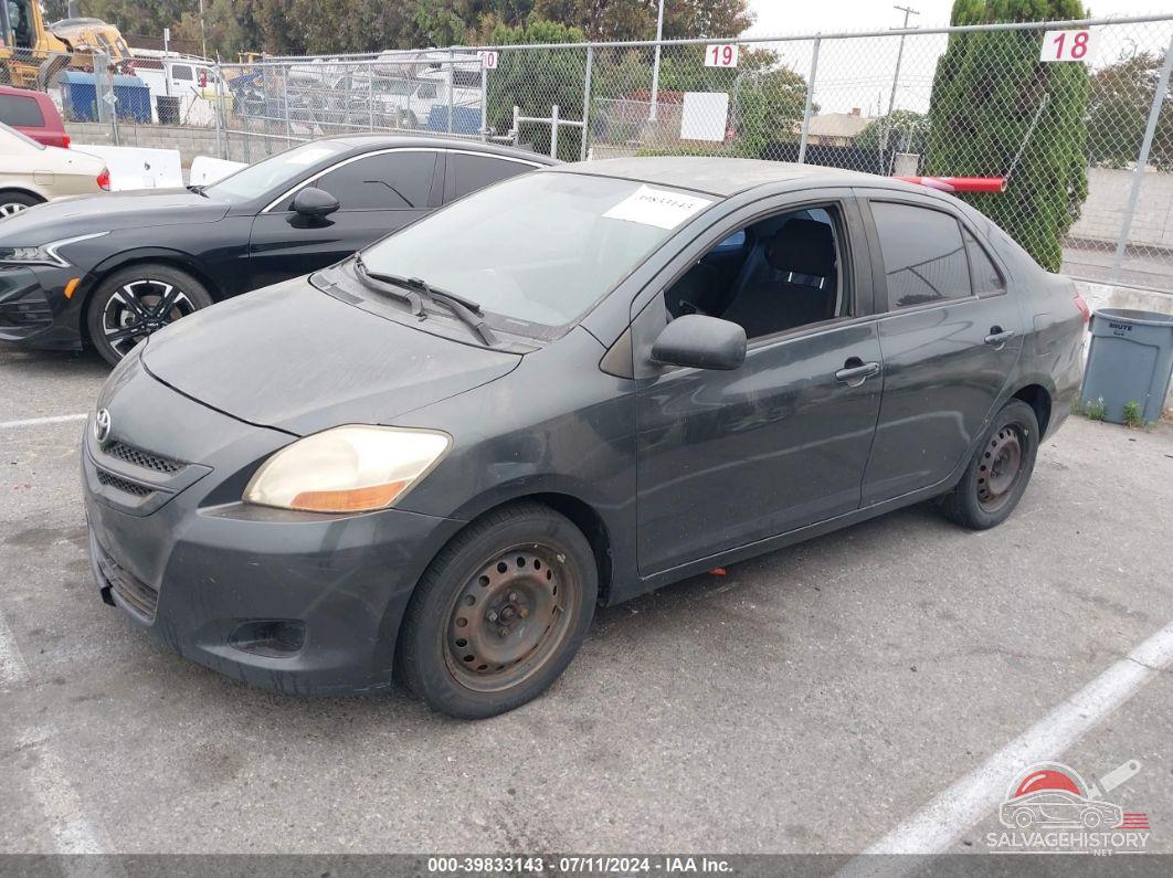 JTDBT923471116298 2007 TOYOTA YARIS photo no. 2