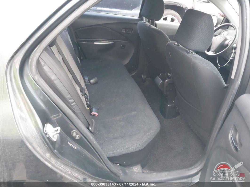 JTDBT923471116298 2007 TOYOTA YARIS photo no. 8