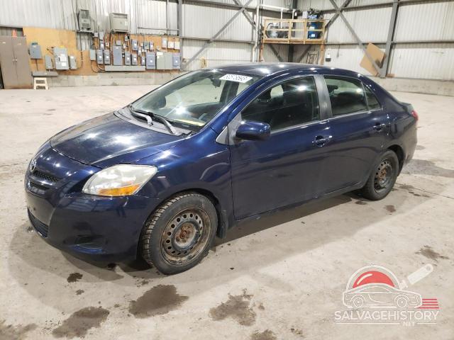 JTDBT923571040025 2007 TOYOTA YARIS photo no. 10