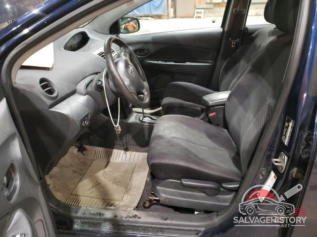 JTDBT923571040025 2007 TOYOTA YARIS photo no. 7