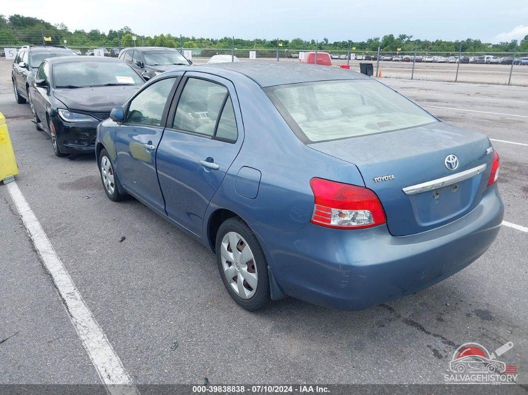 JTDBT923771100175 2007 TOYOTA YARIS photo no. 3