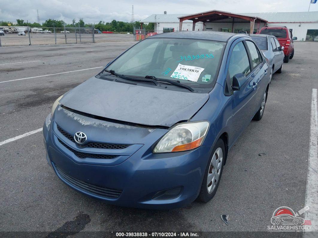 JTDBT923771100175 2007 TOYOTA YARIS photo no. 6